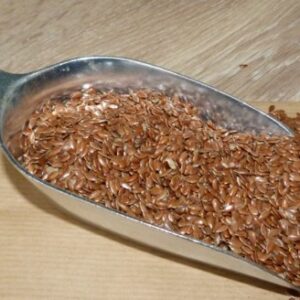 Biologisch lijnzaad 400 GRAM