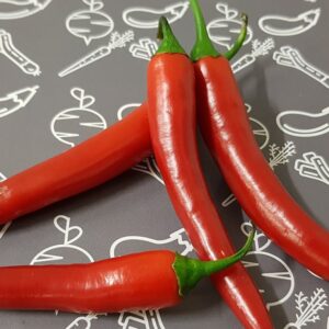 Peper rood      (bio)