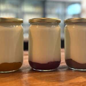 Greidelân hangop vruchten, 0,5 liter