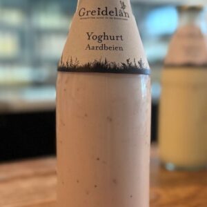 Greidelân yoghurt aardbei, 1 liter
