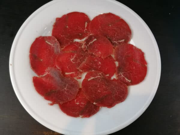 Bio carpaccio