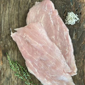 Schnitzels 300 -350 gram