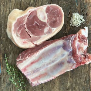 Snert pakket (hamschijf + krabbetjes) 300 - 400 gram