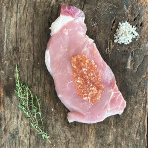 Gevulde filetlapjes 300-350 gram