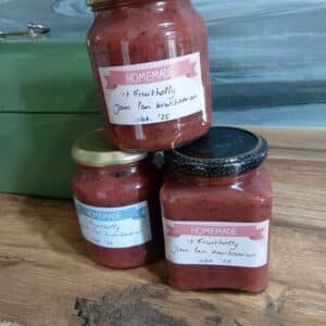 Ken`s Red kiwibessenjam