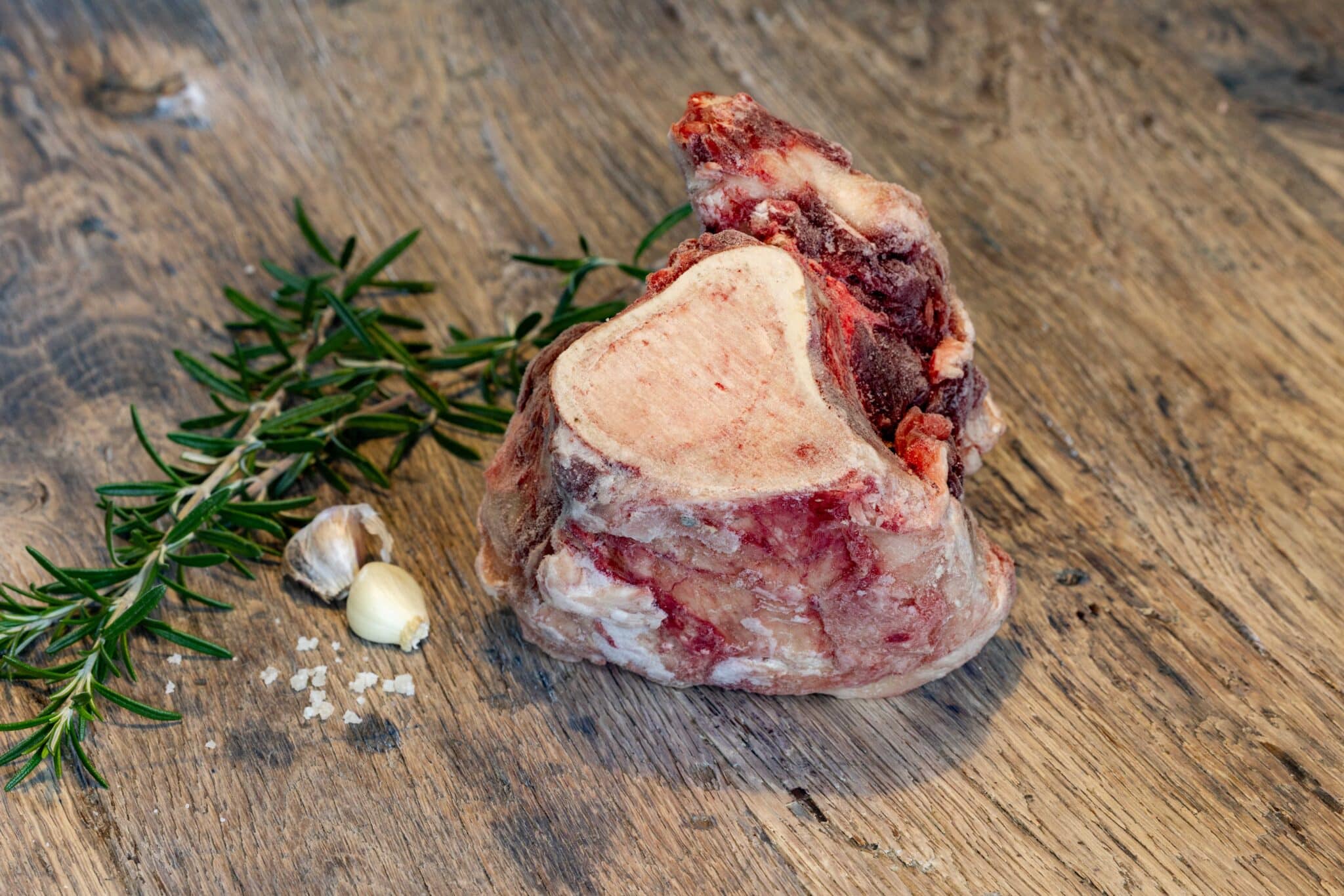 Runderbouillon Botten (grotere stukken) circa 2kg, Woudstra’s Pleats