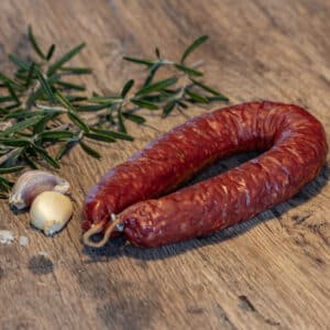 Rookworst, grasgevoerd Black Angus, 230gr