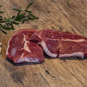 Sukadelappen Black Angus, grasgevoerd, 400gr