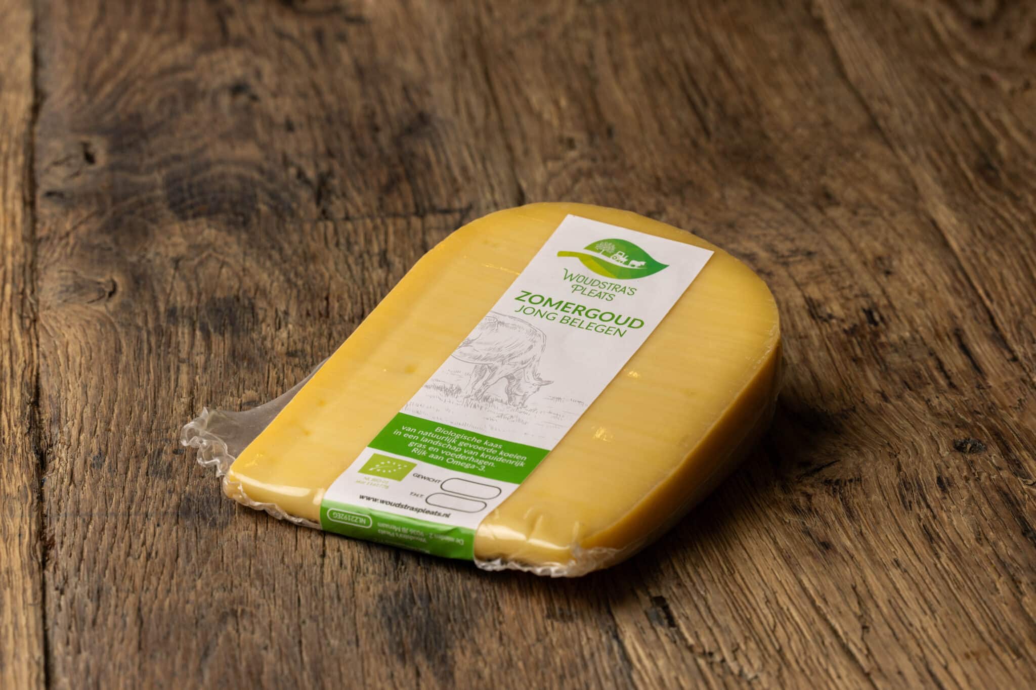 Jong Belegen BIO kaas 500 gram (NIEUW)