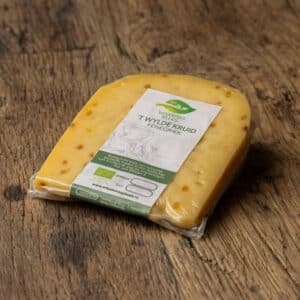 Fenegriek BIO jong-belegen kaas 300 gram (NIEUW)