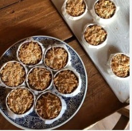 Luxe gevulde speculaaskoeken met amandelen gevuld   2 stuks