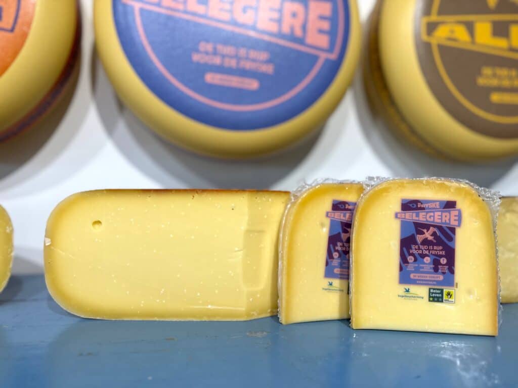 Belegere Fryske kaas