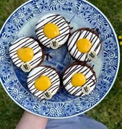 Advocaat nestje  ( 1 persoon )