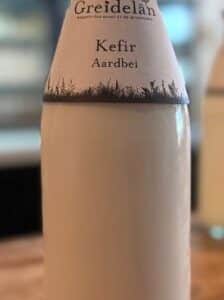 Greidelân Kefir aardbei  1 liter