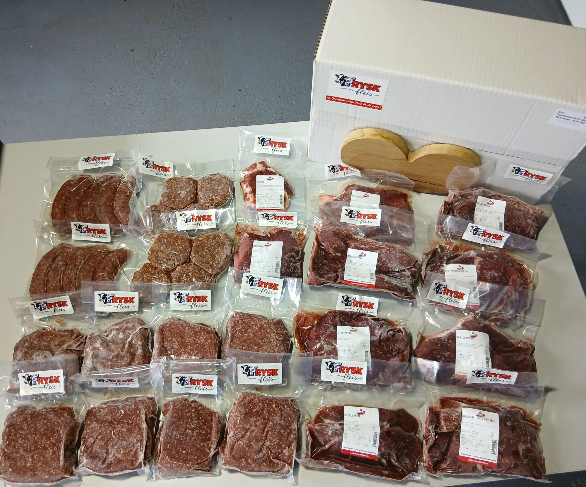 Vleespakket 10 kg