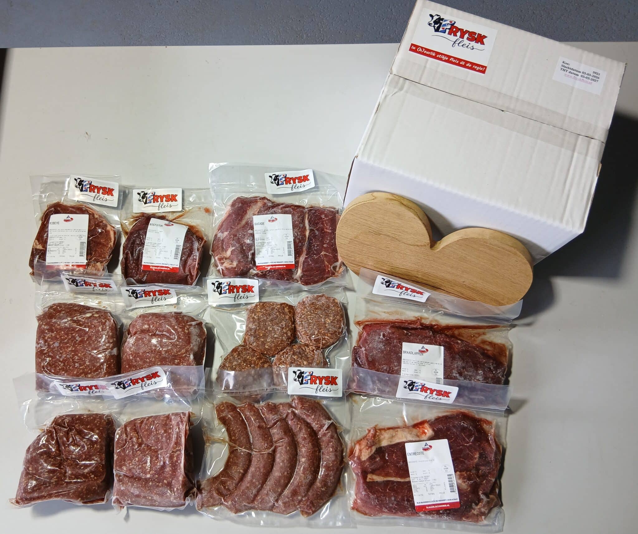 Vleespakket 5 kg