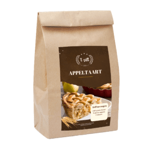 Aanbieding van de maand bij ’t Silt! TWEE Appeltaart mix voor slechts €7,50