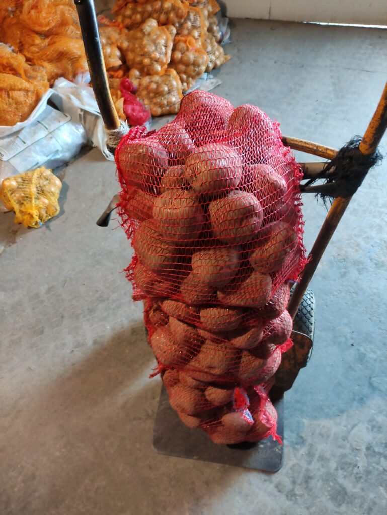 AARDAPPEL STAMPPOT