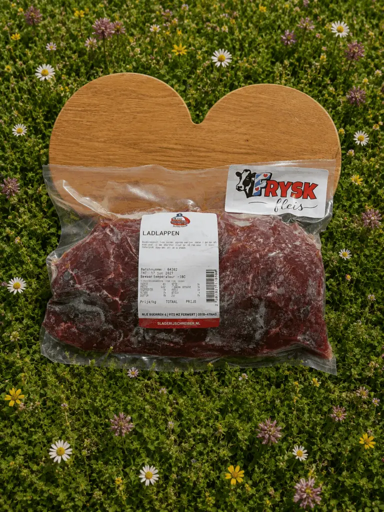 Braadlappen met gras
