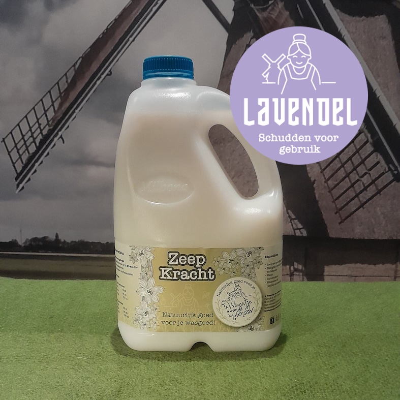 Zeepkracht Lavendel