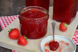 Aardbei jam