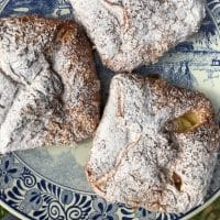 Appel amandelbroodje