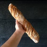 Baguette rustique