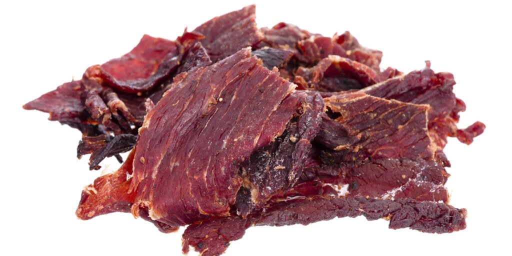 Beef jerky