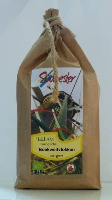 Boekweitvlokken