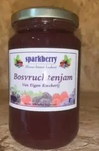 Bosvruchten jam