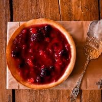 Cheesecake met roodfruit