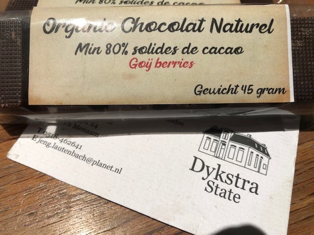 Chocolade goij berries