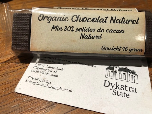 Chocolade naturel