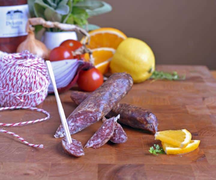 Drogeworstwildegans friesvleespakket