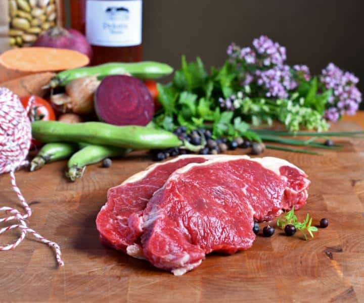 Entrecote1 friesvleespakket