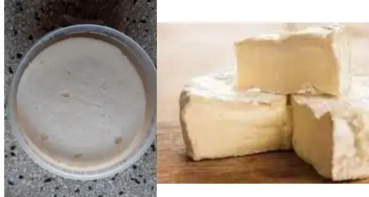 Feta en camembert