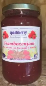 Frambozen jam