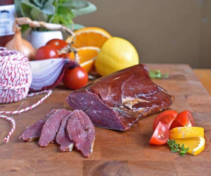 Ganzenfiletgerookt friesvleespakket