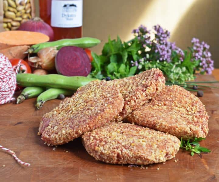 Hamburgers1 friesvleespakket