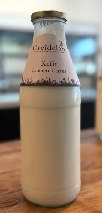 Kefir limoen cactus
