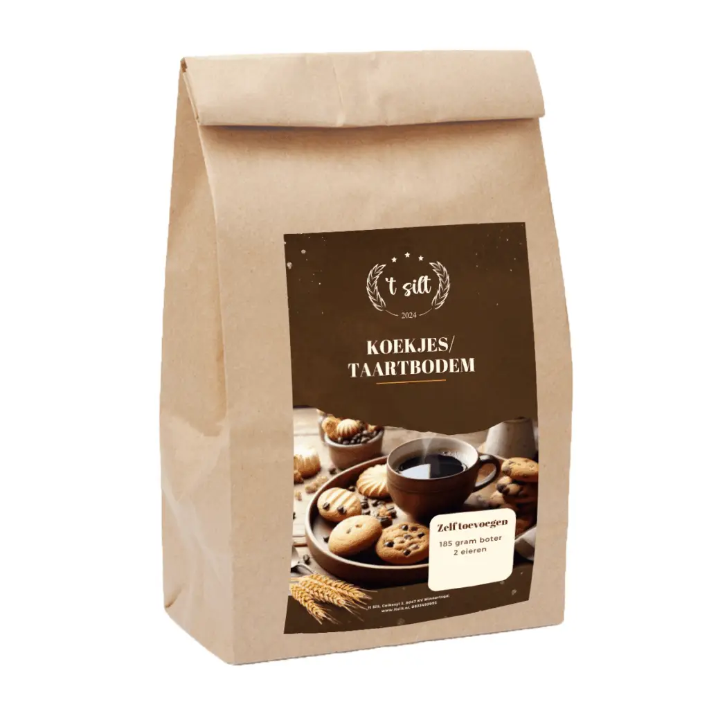 Koekjes taartbodem
