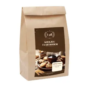 Koekjes taartbodem