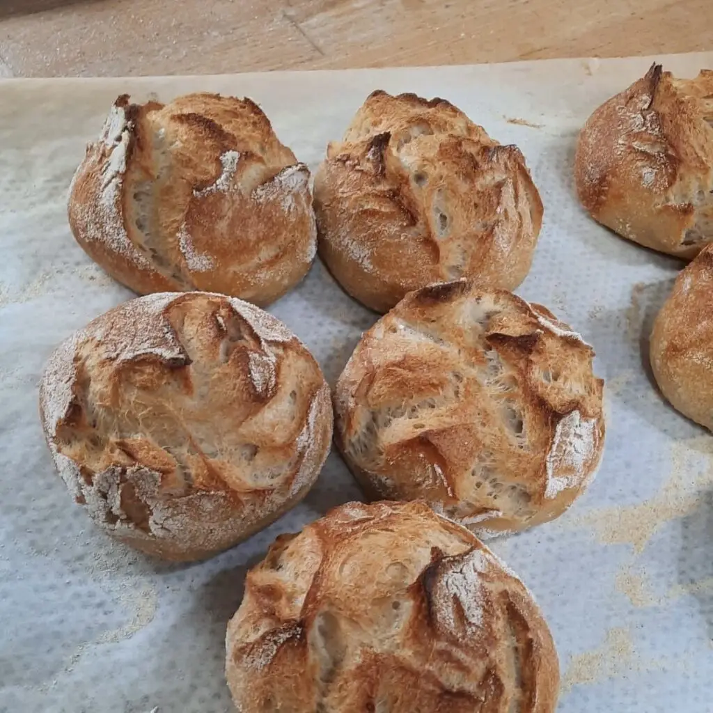 Krokante broodjes