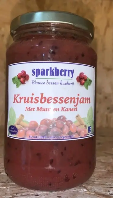 Kruisbes jam