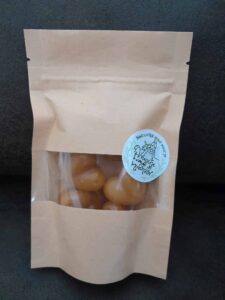 Losse bijenwas hartjes