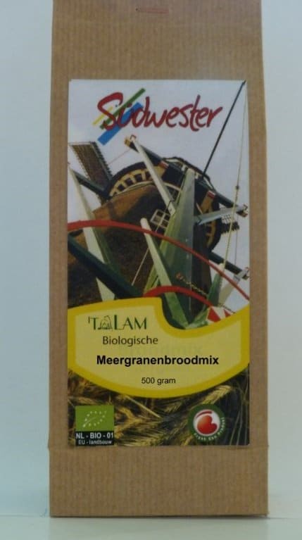 Meergranen broodmix
