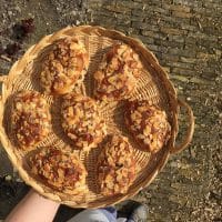 Mini paasstol met spijs