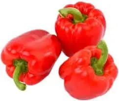 Rode paprika