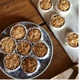 Speulaaskoek met amandel