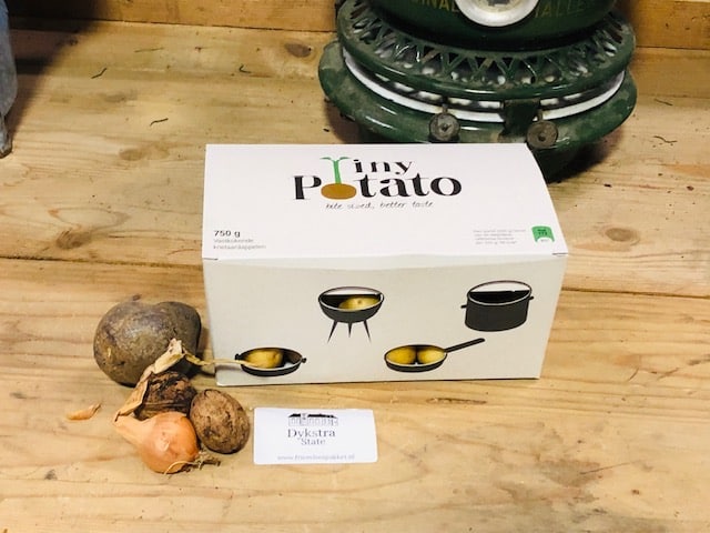 Tiny potato